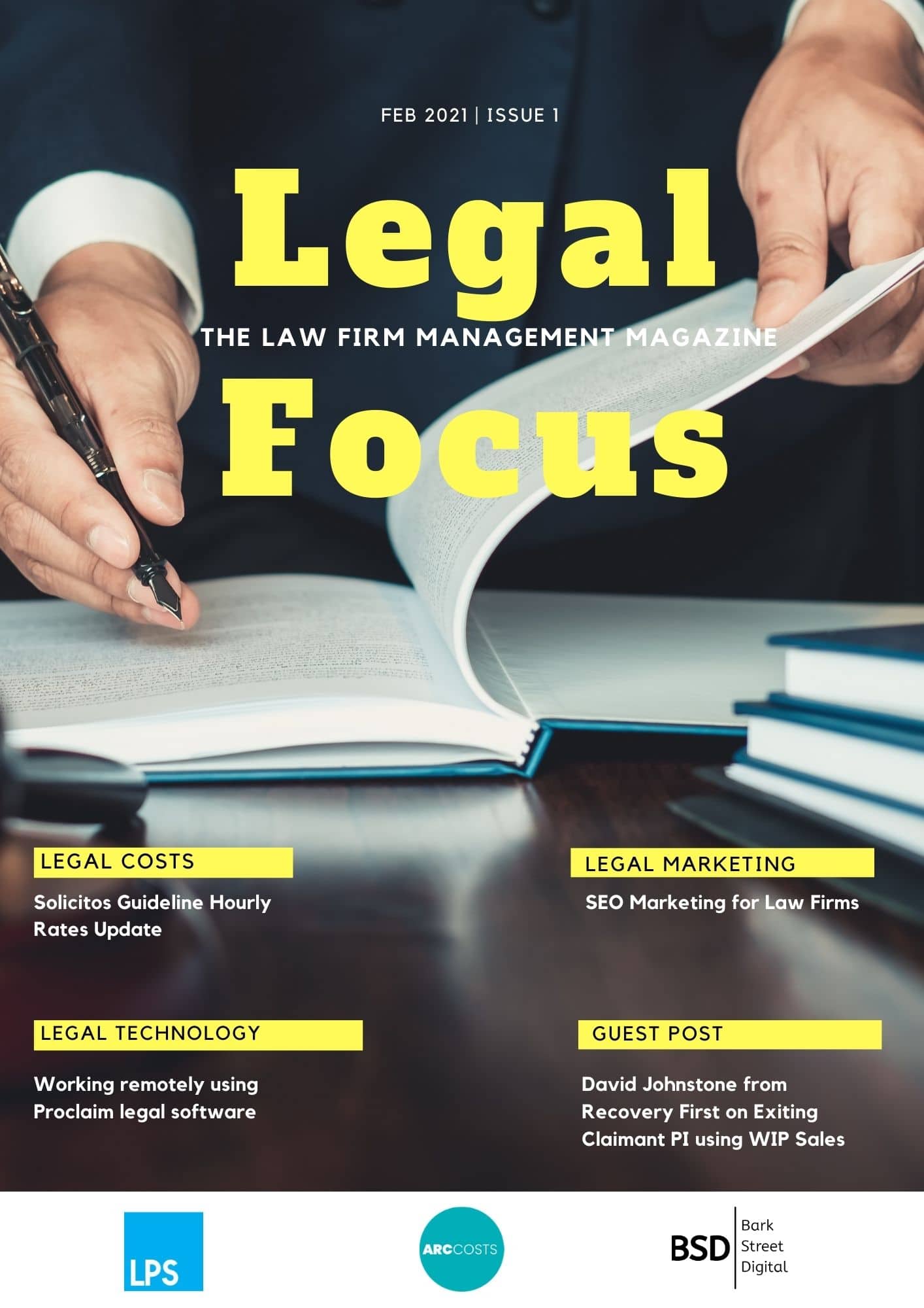 Legal Focus Magazine ARC Costs