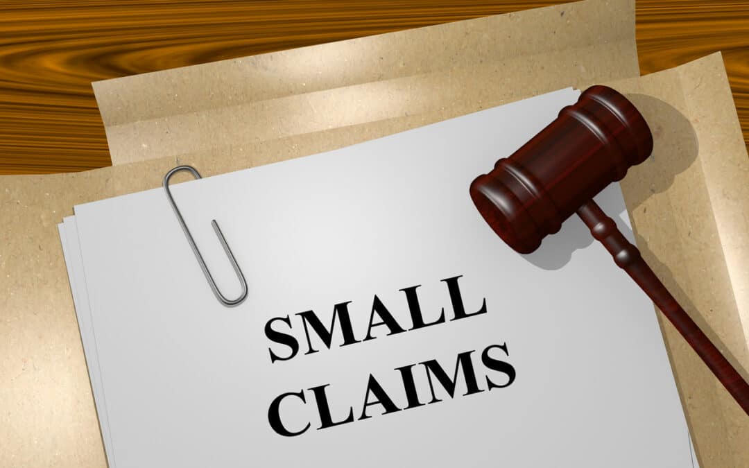 Small Claims Costs in the Court of Appeal