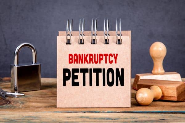 Bankruptcy Petition Costs – Are they Recoverable?