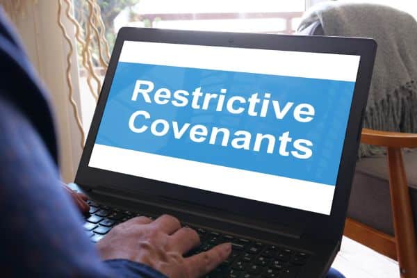 Are restrictive covenants on land enforceable?